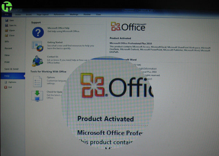 activate ms office 2010 without internet