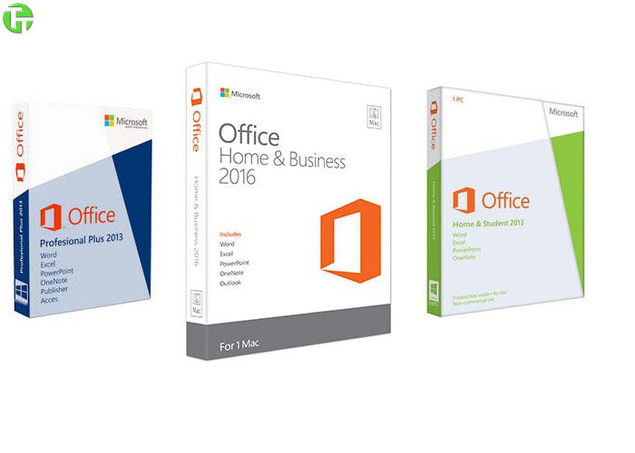 microsoft office 2016 home and business retail box
