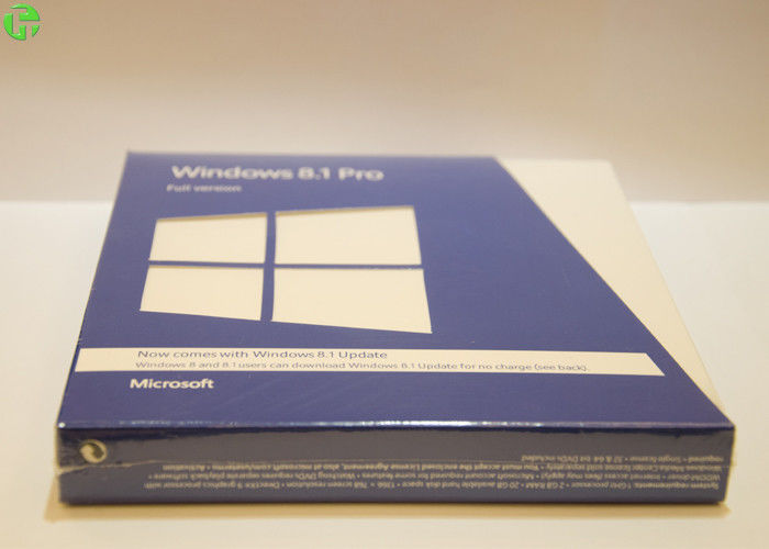 Microsoft Windows Oem Software Windows 81 Pro Pack 32bit 64bit