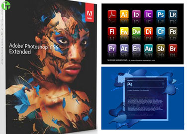 Art Design Adobe Graphic Software Photoshop CS 6 / CC / CS 5 Extended Version