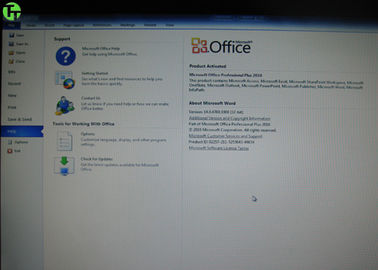 Windows Server Operating System Microsoft Office Professional 2013 Key Card
