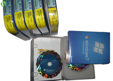 Microsoft OEM Software Full Version Windows 7 Ultimate Retail Box 32bit x 64 Bit