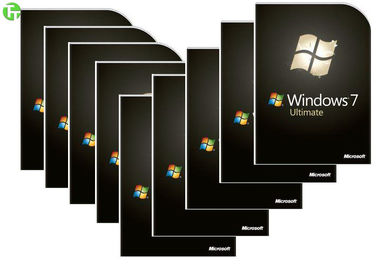 Microsoft OEM Software Full Version Windows 7 Ultimate Retail Box 32bit x 64 Bit