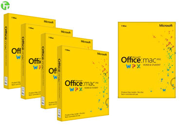 Windows Computer System Microsoft Office Mac 2011 Home and Student Version