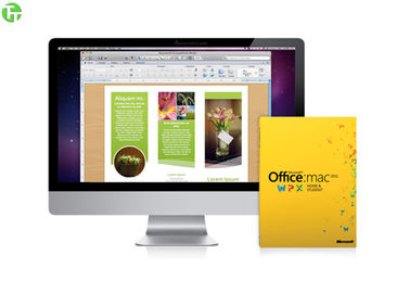 Windows Computer System Microsoft Office Mac 2011 Home and Student Version