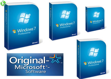 Windows 7 Professional Retail 32 x 64 Bit with Life Time Warranty Online Activation