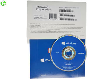 Lifetime Ativation Guarantee Windows 8.1 Pro Pack OEM Package Original Microsoft Factory Sealed