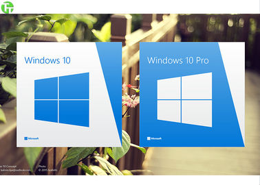 32 Bit / 64 Bit Windows 10 Pro Software OEM COA License Sticker / Windows 10 Professional Retail Box