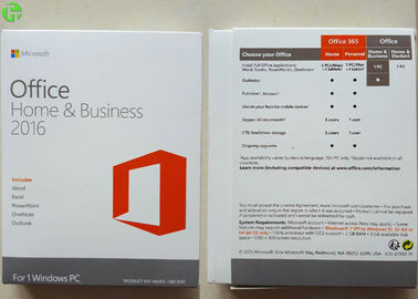 Professional OEM Software Microsoft Office 2013 Home And Student Product Key Card