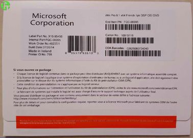 Windows 8.1 Professional OEM 64 Bit English / French For Microsoft Office