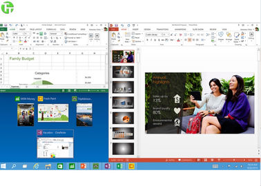 MS Office Windows OEM Software 64 Bit / 32 Bit Operating System , Win 10 Pro Retail