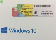 Windows 10 / Windows 7 Pro OEM Product Key And COA License Sticker