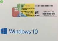 Microsoft Windows 10 Pro Pack 32 Bit Or 64 Bit Retail Box Genuine Key Card
