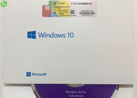 Original Windows 10 Pro OEM 1 DVD & Key Code License DHL Free Shipping