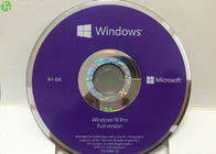 OEM Software Windows 10 Pro Retail Box Windows 8.1 Product Key Code COA Sticker