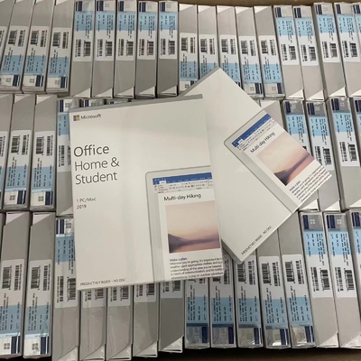 Microsoft Office Home and Student 2019 for PC Original Bind Key Online Activation Key Card