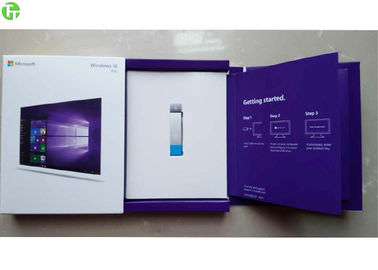 Microsoft Windows 10 Pro Pack Full Version Retail Box with Lifetime Warranty