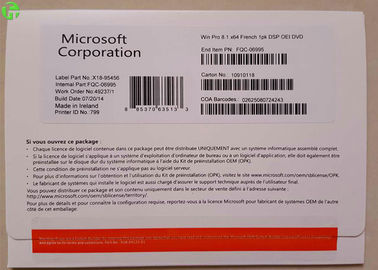 Microsoft Software Windows 8.1 Pro Upgrade 64 X32 Bit OEM / Retail