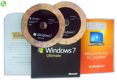 Online Activation Windows 7 Professional Retail 64 Bit / 32 Bit Operating System