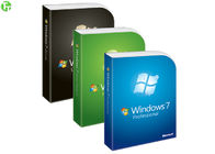 Microsoft Windows 7 Pro Windows OEM Software 32 Bit / 64 Bit English / Full version
