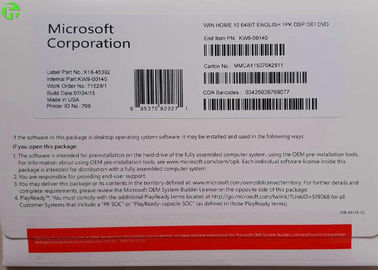 Windows 10 Microsoft Windows Software Online Activation OEM Key Code