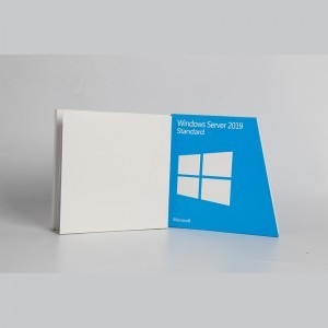 Win Server 2019 License Windows Server 2019 Standard English 1pk Dsp 16core