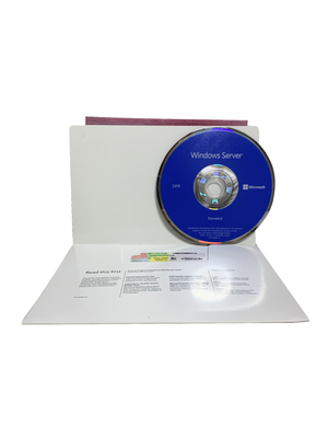 DVD Package Microsoft Windows Server 2019 Standard OEM Online Activation Multi Language