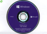 Original Microsoft Windows 10 Pro OEM Software Including Full Data DVD & Key Code Lincense