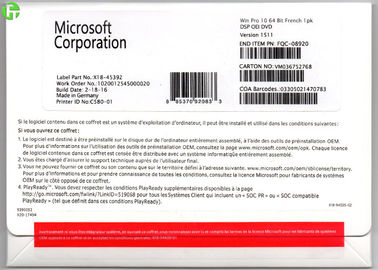 Windows 10 Professional Product Key Code Windows OEM Software Key DVD Pack 64 Bit English Version