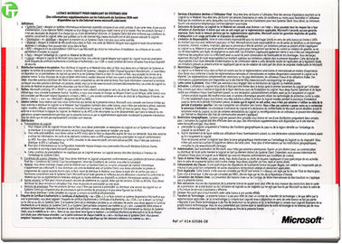 Microsoft Windows Server 2008 Enterprise 32 bit  / 64 bit system builder oem 25CLT
