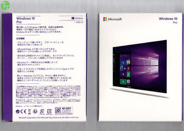 Windows Computer System Windows 10 Pro Retail Box 64 bits Japanese Laguage