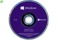 Italian / French / English Microsoft Windows 10 Pro OEM 64 Bit Software Full Version