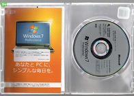Japanese Version windows 7 pro software / microsoft oem software Pack Full Retail Box