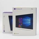 Multiple Language Windows 10 Pro OEM Pack Software Microsoft 64 Bit Retail Box Genuine Key