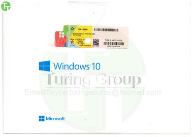 Microsoft Win 10 Pro OEM Spanish Langauge 64 Bit DVD with OEM Key Card Activation Online