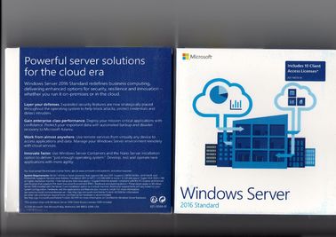 Genuine Windows Server 2016 standard 64 Bit , Win Server 2016 R2 OEM Version