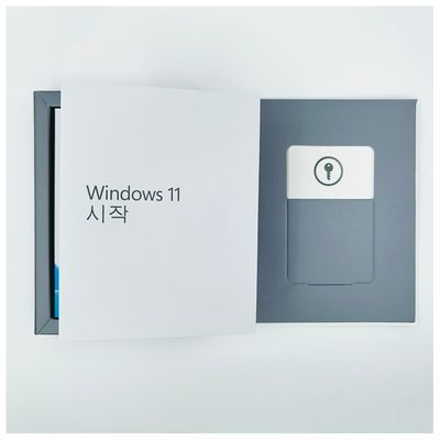 Windows 11 Home USB Retail (Korean) - Genuine License，USB 3.0 Drive，Full Korean Language Support，PC/Laptop Compatible