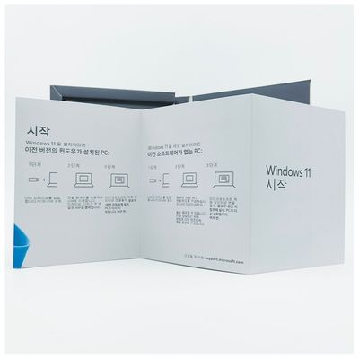 Windows 11 Home USB Retail (Korean) - Genuine License，USB 3.0 Drive，Full Korean Language Support，PC/Laptop Compatible