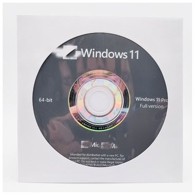 Windows 11 Pro OEM，Genuine Lifetime License Key，Instant Delivery，64-Bit System，Secure Boot, TPM 2.0