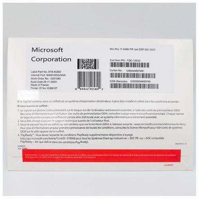Windows 11 Pro OEM License ，Pre-Activated Genuine OS For Business