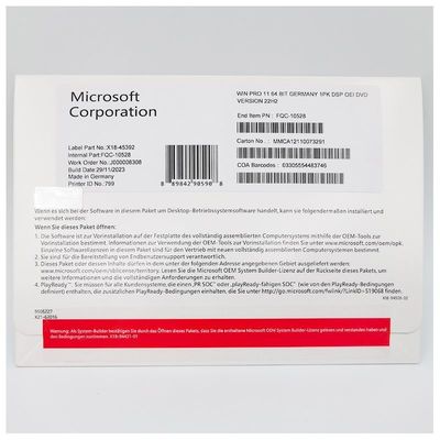 Windows 11 Pro OEM License Key - Genuine & Lifetime Activation No Language Limitation