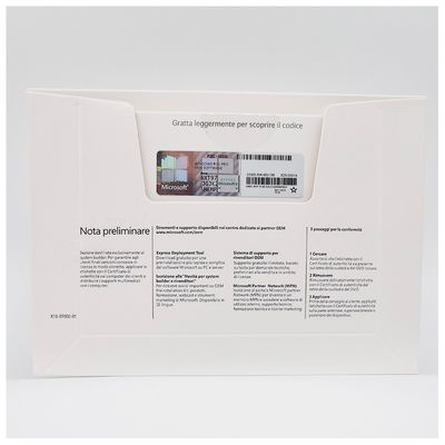 Windows 11 Pro OEM DVD，Authentic Microsoft License，Instant Activation & Lifetime Validity