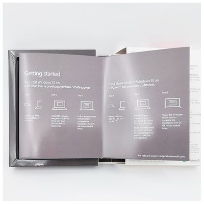 Windows 11 Pro USB Retail (English) - Genuine License ，Instant Installation ，BitLocker & Hyper-V Support