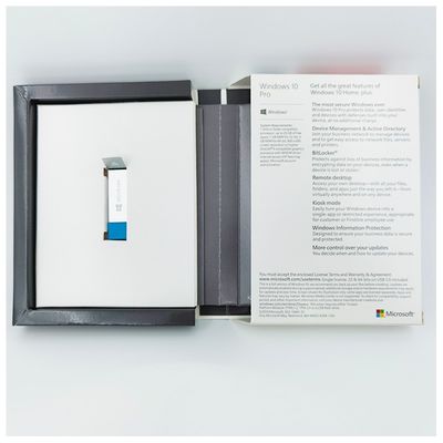 Windows 11 Pro USB Retail (English) - Genuine License ，Instant Installation ，BitLocker & Hyper-V Support