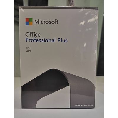 Microsoft Office 2021 Pro Plus ，Lifetime License for Windows & Mac ， Word, Excel, PowerPoint, Outlook