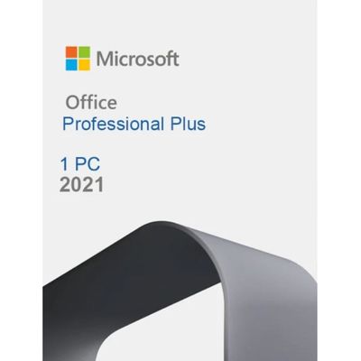 Microsoft Office 2021 Pro Plus ，Lifetime License for Windows & Mac ， Word, Excel, PowerPoint, Outlook