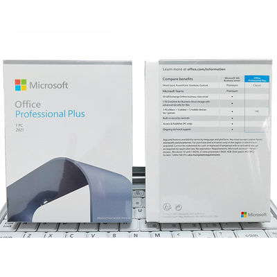 Microsoft Office 2021 Pro Plus，Lifetime License for Windows & Mac ，Pre-Activated，No Subscription