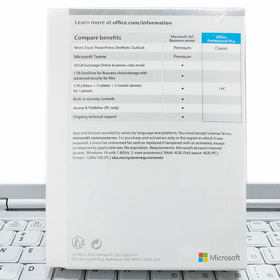 Microsoft Office 2021 Pro Plus，Lifetime License for Windows & Mac ，Pre-Activated，No Subscription