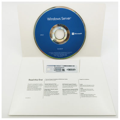 Windows Server 2022 Standard OEM，Lifetime Validity，Secure & Pre-Activated