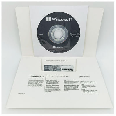 Windows 11 Pro OEM 64-Bit Preactivated With English/French/Germany/Italian/Korean/Spanish/Multilingual Version